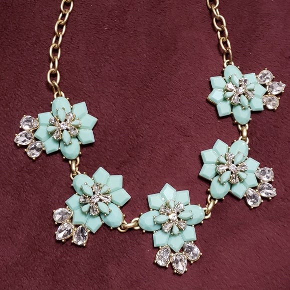 J crew necklace light blue - Picture 5 of 6